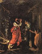 ELSHEIMER, Adam Ceres and Stellio fd oil painting artist